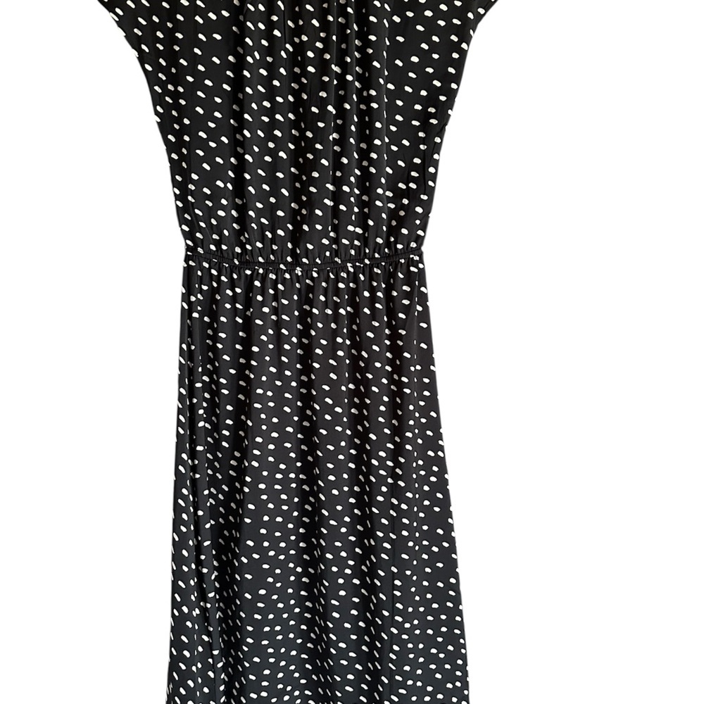 ↖️H&M Black and White Speckled Dress XS - Picture 3 of 9